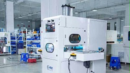 HR-15KWT 自动滑台式高周波同步熔断机｜环保吸塑包装皮革压花高频熔切设备
