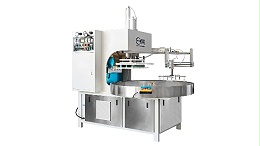 HR-10KW-4AC 自动转盘高周波熔断机｜APET 环保吸塑包装专用高频设备