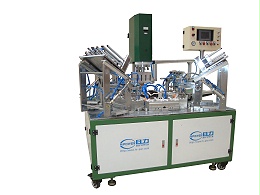 HC-2615 多合一自动化超声波塑料焊接机｜六工位转盘 ABS/PC/ 亚克力全自动塑胶熔接设备