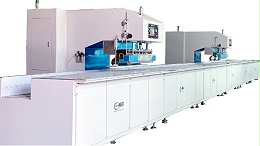 超长行程更高效！日力 30 米行走式高频机助力行业量产升级