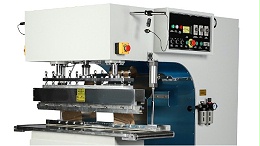 HR-25KW-F1 750mm 跨距深槽篷布高周波热合机｜大型膜结构充气艇加厚篷布专用高频设备