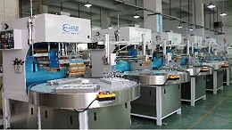 小件泡壳包装新选择！东莞日力自动转盘式高周波机，精准高效适配多行业