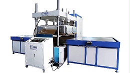 告别漏水漏气！日力高频熔接机让浴帘、充气沙发生产更高效可靠