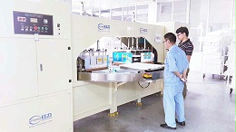 双头转盘式空气过滤棉高周波熔接机：过滤棉生产的 “效率加速器”