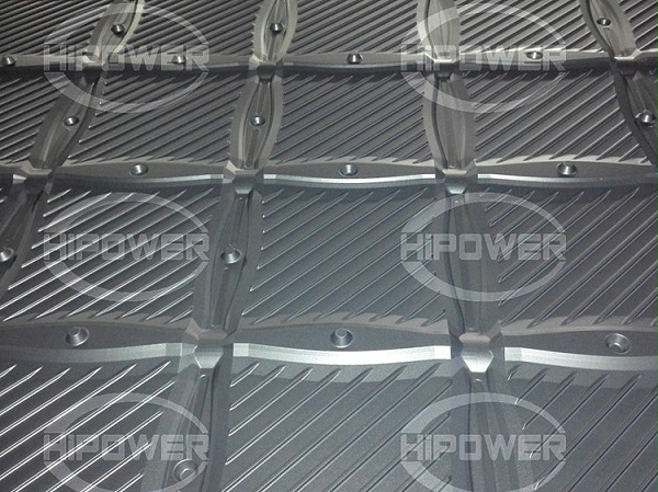 龙门式大型高周波冷却塔PVC填料焊接机 50KW