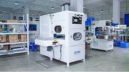 HR‑15KWT 自动滑台式高周波同步熔断机｜APET/PETG 环保吸塑皮革压花同步熔切设备