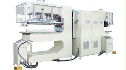 HR‑25KW‑2C 双头式工业皮带高周波焊接机｜输送带挡板裙边跑步带 PVC‑PU 高频熔接设备
