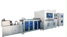 HR-15KWG 自动高周波内页制造机｜PVC/EVA/TPU 文具内页胶袋连续成型设备